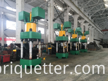 Y83-500 High Pressure Metal Chips Briquetting Press Machine